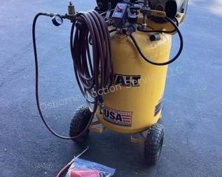 DeWalt air compressor & accessories