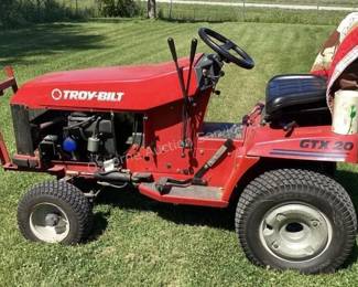 Troy-Bilt GTX20 lawn mower