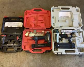 Pneumatic nailers