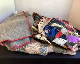 Antique cutter quilts