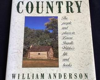 Signed Book; William Anderson