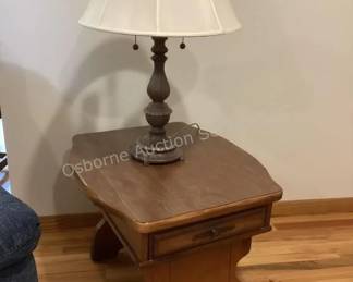 End tables & lamps
