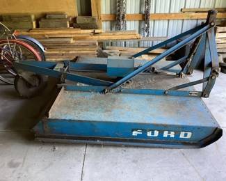 Ford rotary mower