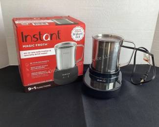 Instant magic froth