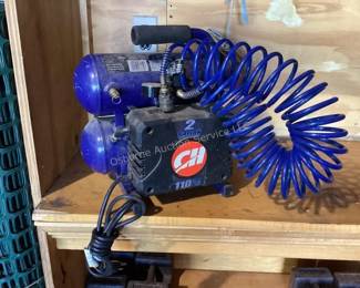 Campbell Hausfeld 2 gallon air compressor