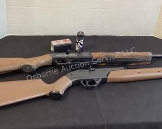 BB & Pellet guns