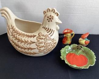 Royal Bayreuth tomato bowl & more