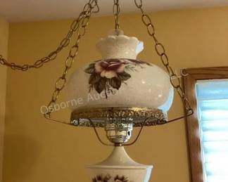 Vintage hanging lamp