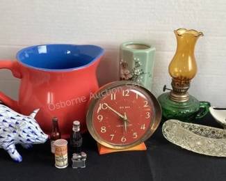 Miniature oil lamps & more