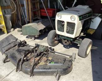 Bolens 1800 Hydro Eliminator tractor, tiller & mower
