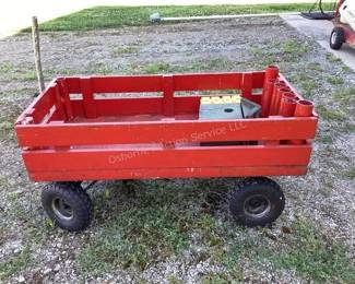 Little red wagon