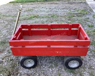 Little red wagon