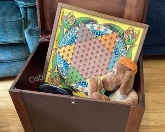 Toy box & more