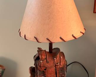 Cowboy lamp