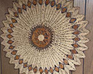 Vintage wall hanging
