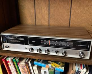 Stereo eight track player