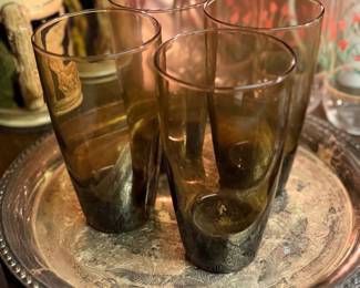 Mid-century glasses