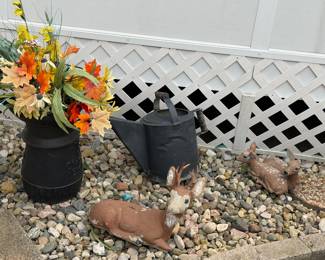 Outdoor decor