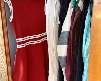 Vintage women’s clothing