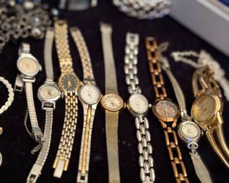 Vintage watches