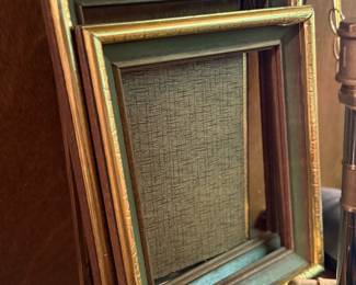 Gold frames