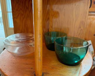 Vintage bowls