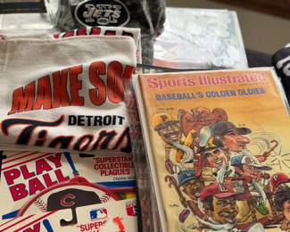 Sports collectibles