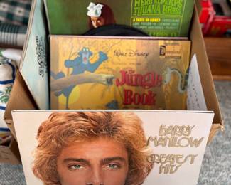 33 RPM vinyl records