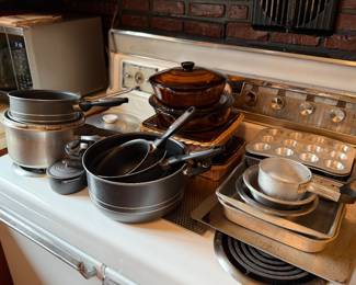 Pots, pans