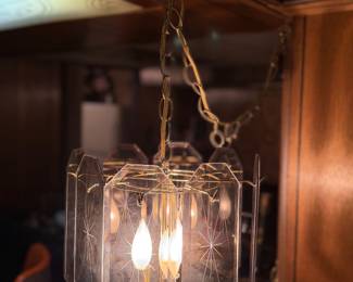 Vintage hanging lamp