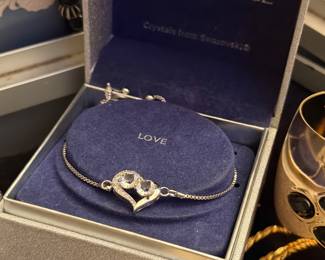 Swarovski bracelet