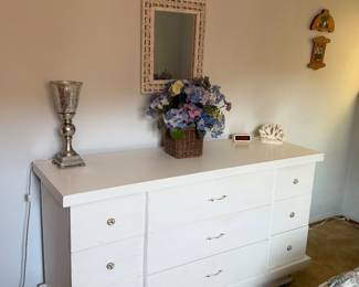 Cute vintage white dresser
