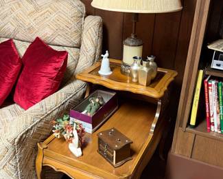 Vintage end table