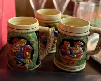 Beer mugs