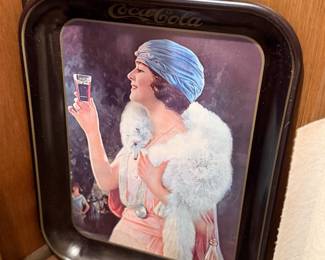 Coca-Cola tray