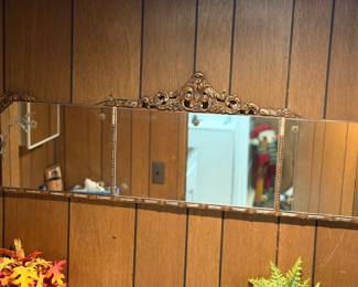 Antique mirror