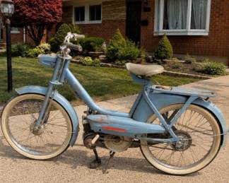 1964 Peugeot moped