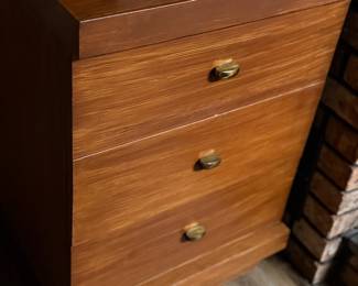 Vintage night stand