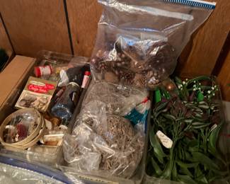 Crafting supplies
