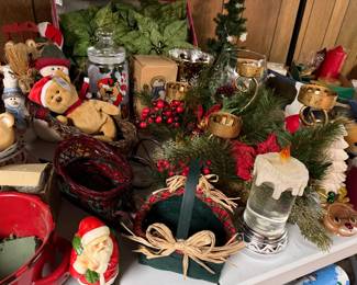Christmas decor
