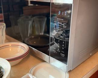 Brand new microwave