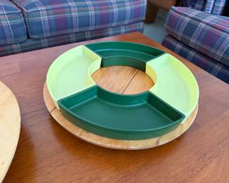 Serving tray