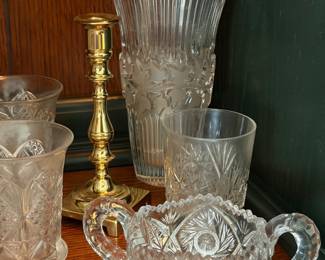 Crystal and Cut Glass