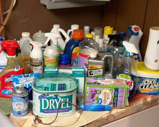 Cleaning / laundry products