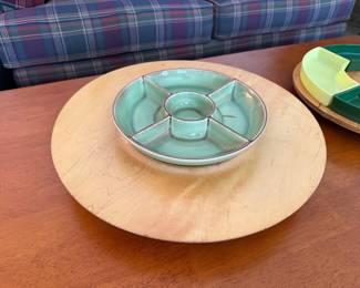 Serving tray