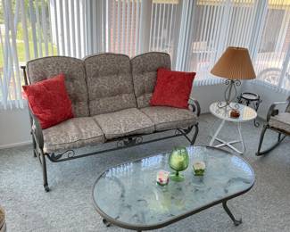 Sun room furniture