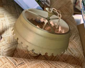 Vintage hanging lamp