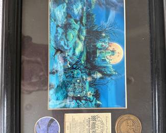 Limited edition – #004 of a very limited collection from an DISNEY event