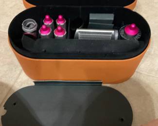 Complete DYSON dry hair dryer  only used one time in excellent condition
