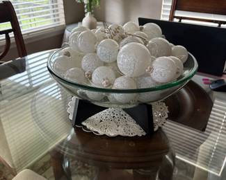 Decorative glass balls